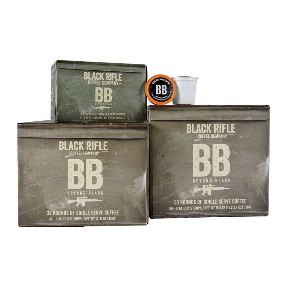 Black   Coffee Beyond Black Dark Roast Coffee Pods - 32 Count, Rich Dark Chocolate Notes, Black