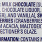 Ocean Spray Craisins Milk Chocolate Dried Cranberries (Pack Of 4)