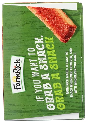RICH PRODUCTS Farm Cinnamon French Toast Sticks, 7.81 lb (frozen)