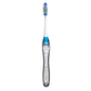 Gum Travel Toothbrush With Antibacterial Bristles, Folding Handle, Soft Bristles, Compact, 2 Count