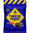 4 x bags of 150g Fazer The Original Tyrkisk Peber (Turkish Pepper) Finnish Salmiakki Salmiak Caramel Hard Candy Sweets Candies B