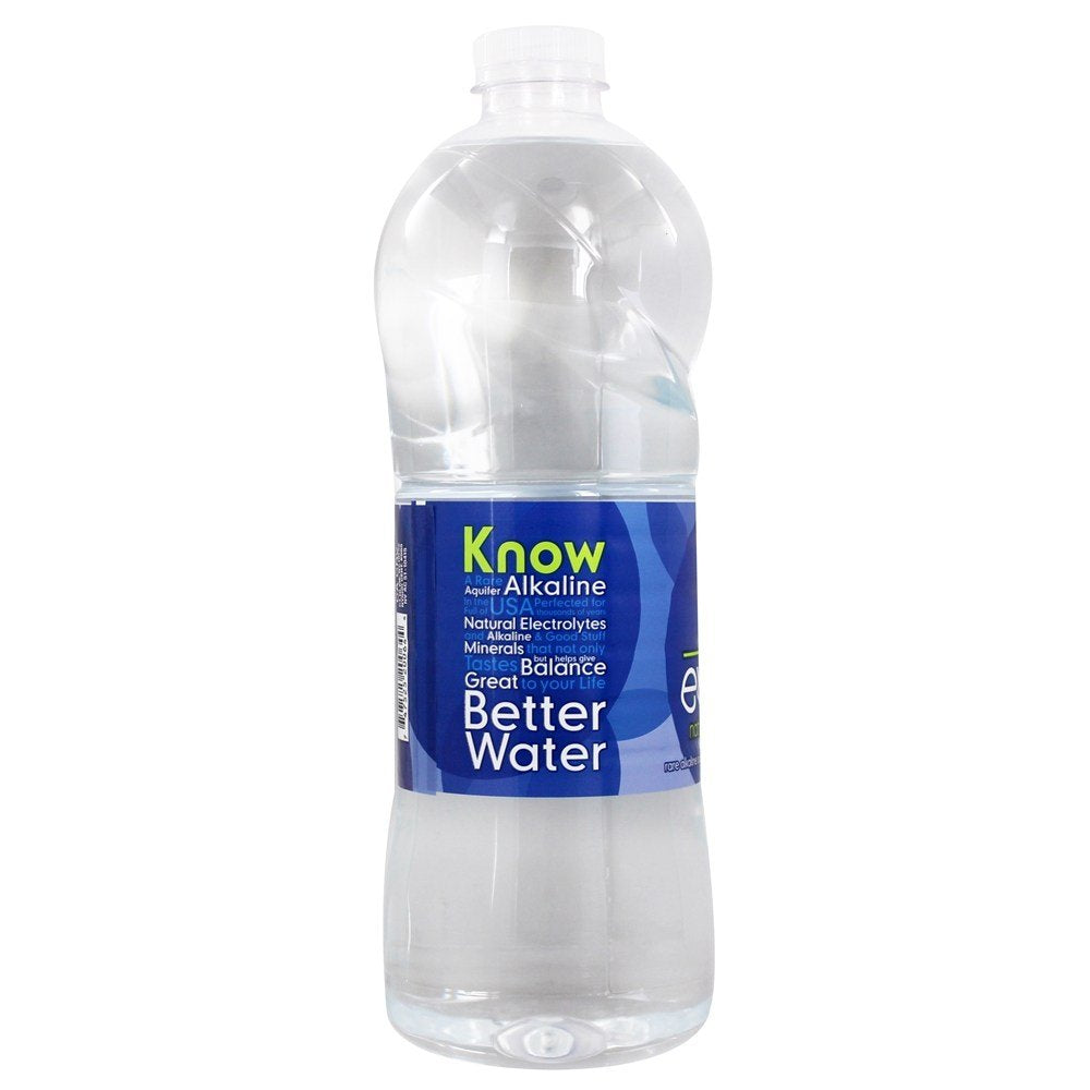 evamor Natural Alkaline Spring Water, 64 oz