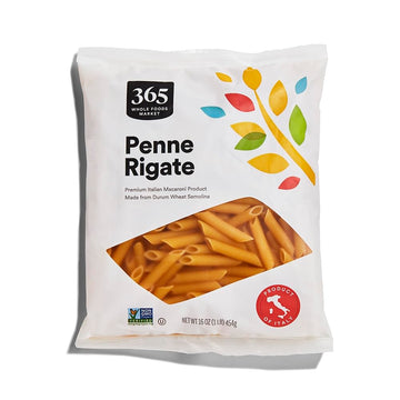 365 by Whole Foods Market, Penne Rigate Pasta, 16 Ounce