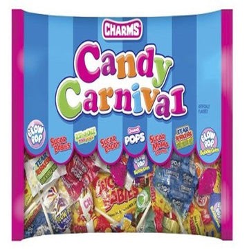 Charms, Candy Carnival, Assorted Candies, 25Oz Bag (Pack Of 2)
