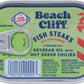 Beach Cliff Wild Caught Fish Steaks In Soybean Oil With Green Chilies, 3.75 Oz Can - 16G Protein Per Serving - Gluten Free, Keto