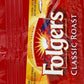 Folgers Classic Roast Coffee, Medium Roast Ground Coffee, 11.3 Ounces