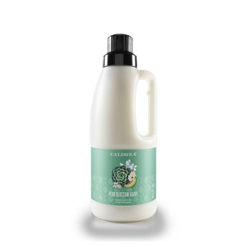 Caldrea Liquid Fabric Softener, Plant Derived, Helps Remove Static And Wrinkles, Pear Blossom Agave Scent, 32 Oz (Packaging May