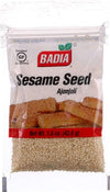 Badia, Sesame Seed Cello, 1.5 Oz, (Pack Of 12)
