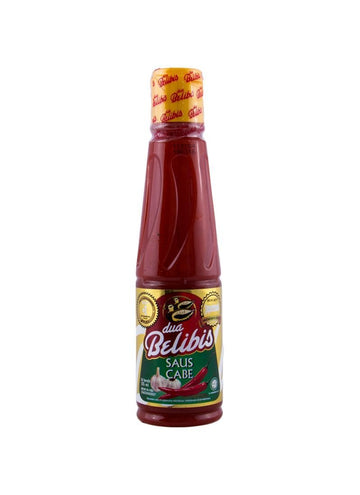 Dua Belibis Saus Cabe Sambal - Chilli Sauce, 135ml (Pack of 3)