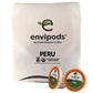 Fresh Roasted Coffee USDA Organic Peru Envipods, Medium Roast, 12 Count, Compatible with 1.0 & 2.0 K Cup Brewers