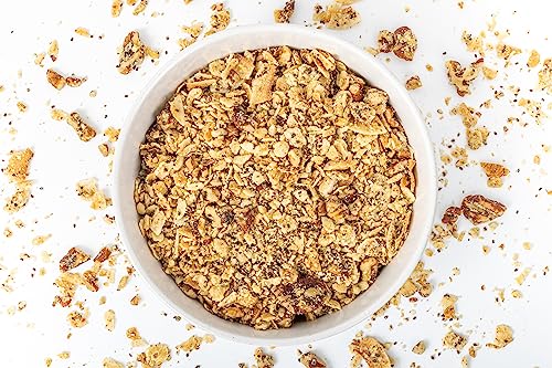 Struesli Granola Variety Pack, Organic Grain & Gluten Free Healthy Snacks, Keto & Paleo Friendly, Includes Original, Cacao + Coffee & Savory + Seed Flavors, Prebiotic Fiber, 3 Count, 9 Oz Each