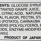 Japanese Fruit Gummy Candy From Kasugai - Grape - 107G