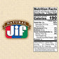 Jif Natural Creamy Peanut Butter Spread - Contains 90% Peanuts, 40 Ounces