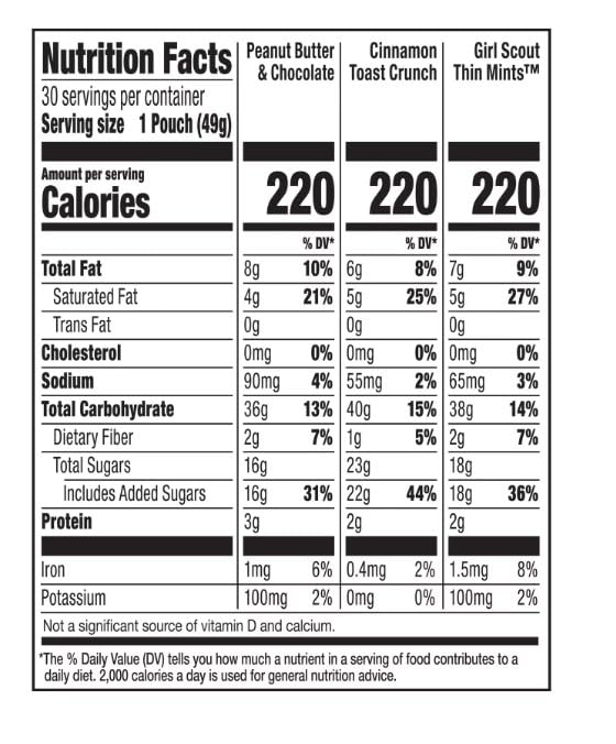 General Mills Chex Mix Muddy Buddies Variety Pack, 30 ct.