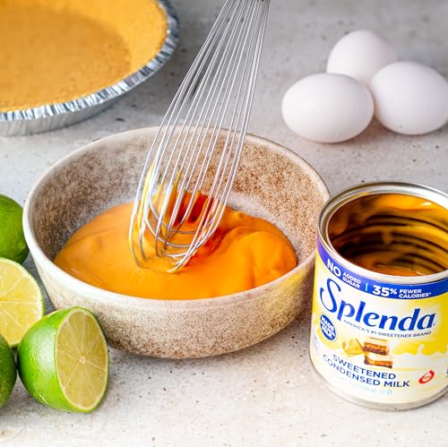 SPLENDA Reduced Calorie Sweetened Condensed Milk, No Sugar Added, 14 Ounce Can