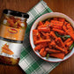 Shan Carrot Pickle - Pickled Carrot in Oil - 10.58 oz (300g) - Vegetarian Friendly - Airtight Pet Jar