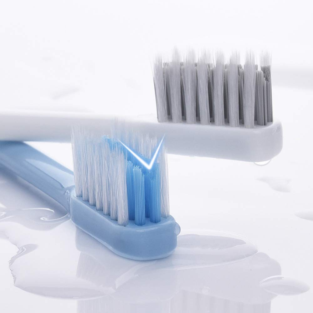 Y-Kelin V-Shaped Orthodontic Toothbrush Soft Bristle (4 Pcs) With One Inter-Dental Brush