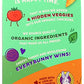 Annies Cheesy Cheddar Crackers With Organic Hidden Veggies, 7.5 oz