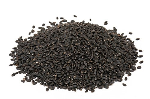 A - Z Direct 100G | Basil Seeds, Thai Holy Basil Seeds, Tukmaria, Sabja, Sweet Basil Seeds Hair Skin Ayurveda Faluda Falooda She