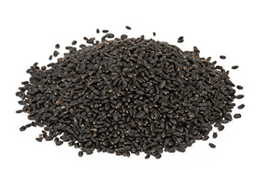 A - Z Direct 100G | Basil Seeds, Thai Holy Basil Seeds, Tukmaria, Sabja, Sweet Basil Seeds Hair Skin Ayurveda Faluda Falooda She