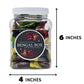 BOX OF LIFE Indian Assorted Candy Pack - Premium Jar, 300g Individually Wrapped   (Parle Londonderry, Mango Mood, PassPass Pulse)