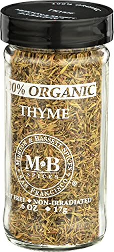 Morton & Basset, Thyme Organic, 0.6 Ounce
