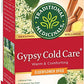 TRADITIONAL MEDICINALS HERB TEA,OG3,GYPSY CLD CR, 16 BAG - Pack of 6