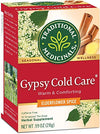 TRADITIONAL MEDICINALS HERB TEA,OG3,GYPSY CLD CR, 16 BAG - Pack of 6