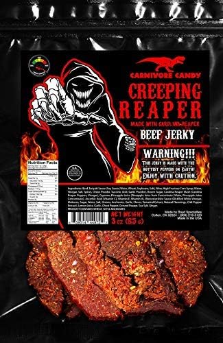 Heat Variety Creeping Ghost    Carolina Reaper - (1) 3 Oz Bag