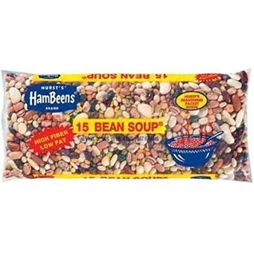 Hurst'S Hambeens 15 Bean Soup With Seasoning Packet (4 Pack) 20 Oz Bags