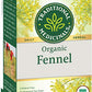 Traditional Medicinals Tea, Organic Fennel, Promotes Healthy Digestion, 16 Tea Bags