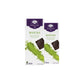 Vosges Haut-Chocolat Super Dark Matcha Green Tea & Spirulina Bars, 3oz, Pack of 2
