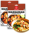 El The Cook Massaman Thai Curry Paste | 100% Veg & Natural | Make Restaurant Style Chicken,Fish,Prawn,Vegetable,Tofu Thai Curry 