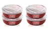 Ashure Authentic Turkish Dessert with Grains, Dried Fruits, and Nuts. Ready to Eat. Asure, Noah's Pudding. 7 Ounce (Pack of 4)