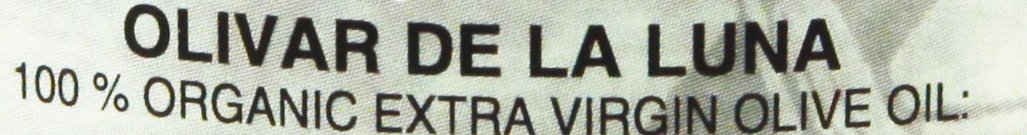 OLIVAR DE LA LUNA Organic Extra Virgin Olive Oil, 16.9 FZ