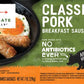 Applegate, Natural Classic Pork Breakfast Sausage, 7 oz (Frozen)