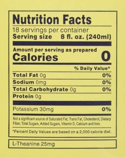 Bigelow Herbal Tea Whispering Wildflowers Plus L-Theanine, 18 Count