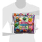 Lupy Lups! Cotton Candy Party Pack - 0.5 Oz Each, Individually Wrapped - Perfect For Stockings, Treats, Party Favors, Buffet Tab