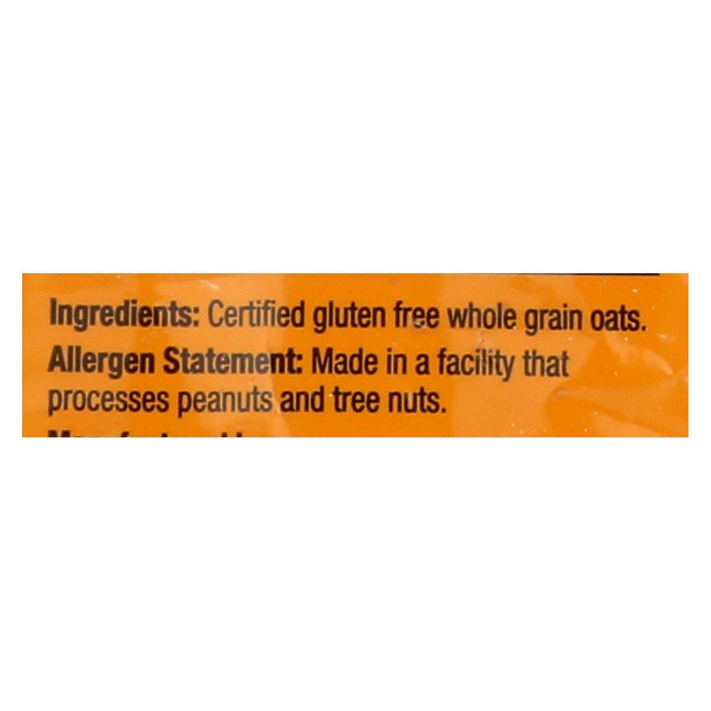 Bakery On Main Happy Rolled Oats, 24 Ounce - 4 Per Case.