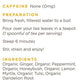 Golden Moon Tea Organic Herbal Detox Tea - Loose Leaf, Non Gmo - Half Pound (96 Servings)