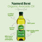 Nutiva Organic Avocado Oil, 100% Pure, High-Heat Cooking Oil, 24 Fl Oz, USDA Organic, Non-GMO, Yellow