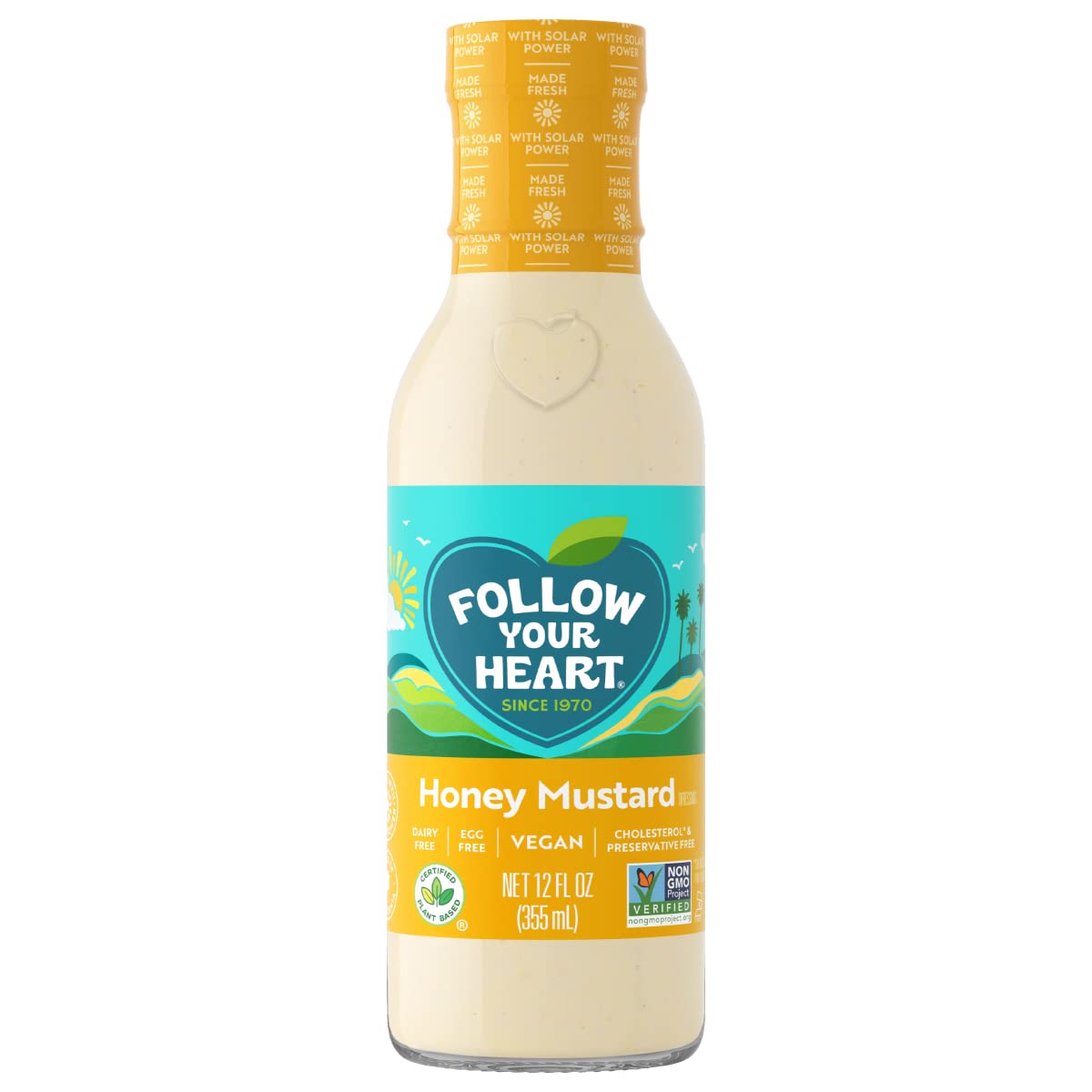Follow Your Heart Dressing Honey Mustard, 12 oz