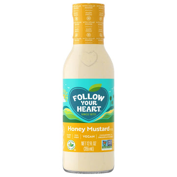 Follow Your Heart Dressing Honey Mustard, 12 oz