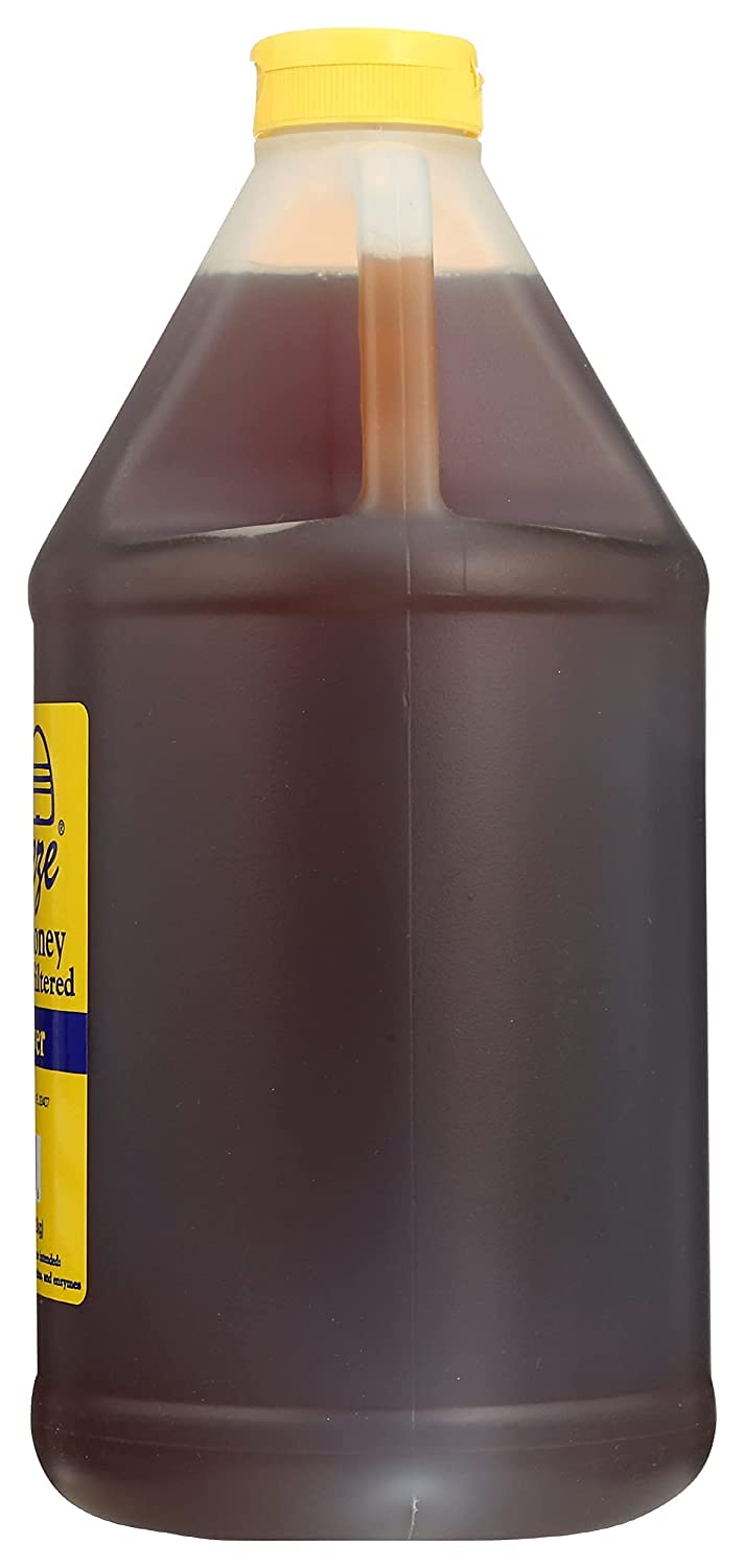 Buzzn Bee Raw Florida Honey - Unpasteurized And Unfiltered (Wildflower, 6 Pound)