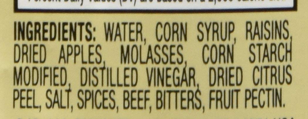 None Such Mincemeat Classic Original, with Apples and Raisins, Gourmet, All Natural, No High Fructose Corn Syrup, 27 Ounce (Pack