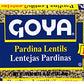 Goya Foods Pardina Lentils, Dry, 16 Ounce (Pack Of 24)