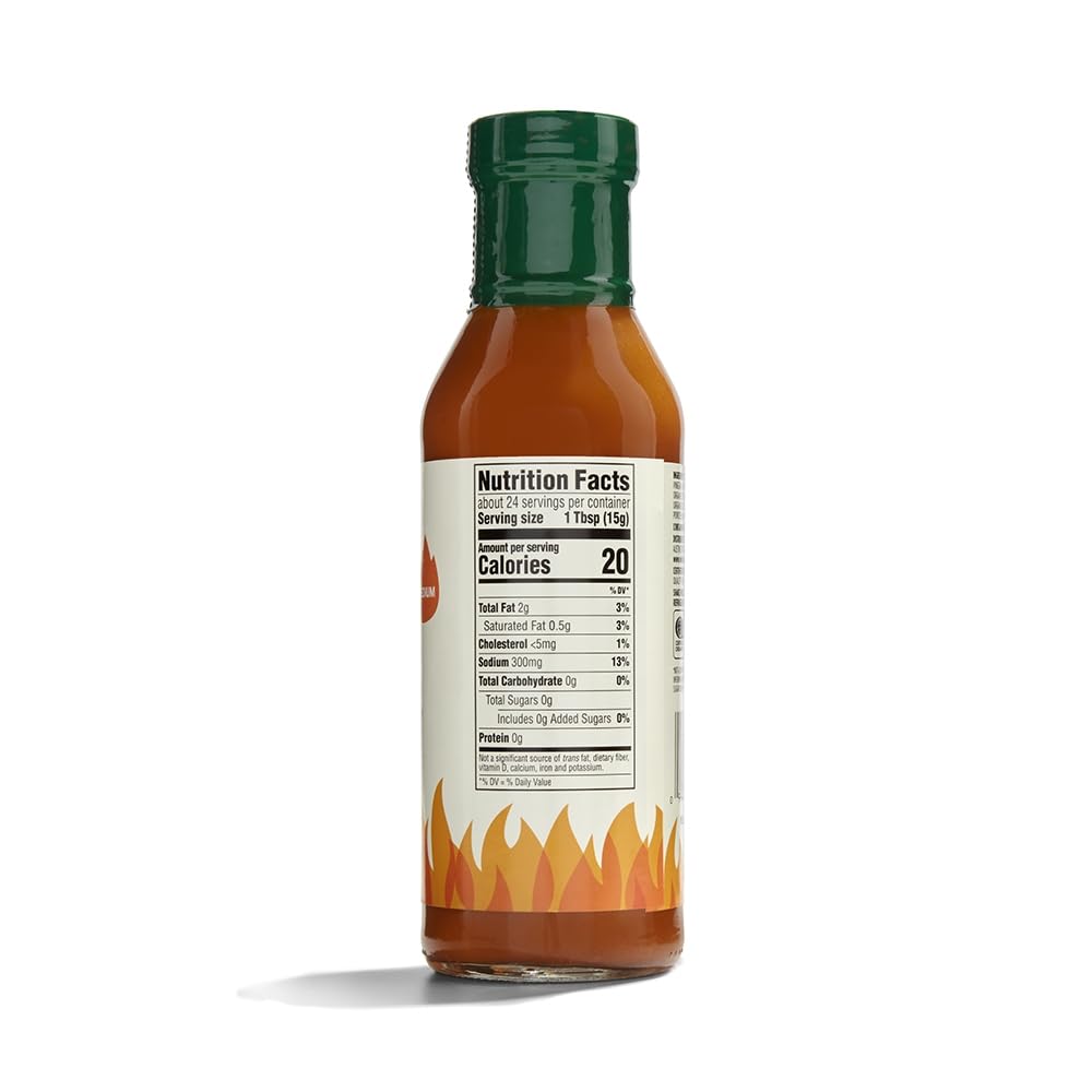 365 By Whole Foods Market Organic Buffalo Wing Sauce, 12 Ounce
