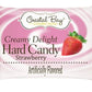 Coastal Bay Creamy Delight Hard Candy 6 Oz Bag (2 Bags 12 Oz Total)