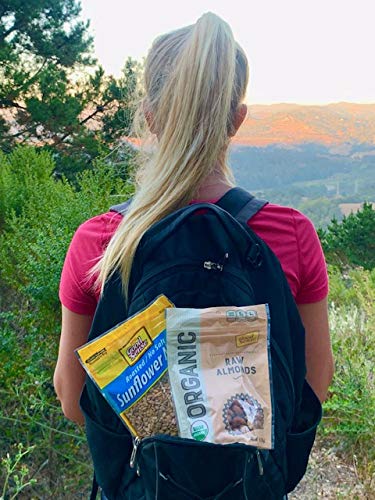 Good Sense | Sunflower Nuts | Honey Roasted Sunflower Seeds (Shelled) - 90 Ounces (90 Oz) | 12 - 7.5 Ounce (7.5 Oz) Bags