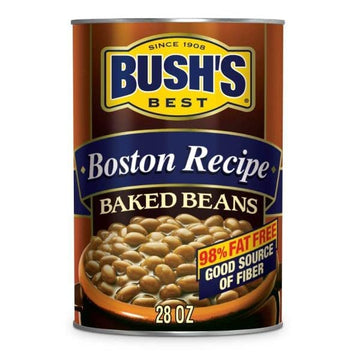 Bush's Best Boston Recipe Baked Beans, 28 Ounce (Pack of 6)